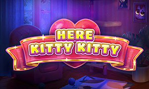 Here Kitty Kitty Team Logo