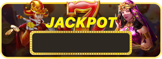 Jackpot background with futuristic grid lines